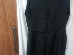 Lindo vestido de linho tamanho G veste muito bem