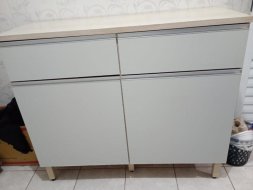 Lindo balcão de móveis planejados 1,50