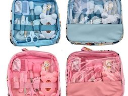 Kit Cuidados - 13 Peças Papais e Mamães