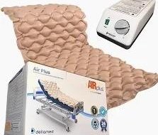 Colchão Pneumático Anti Escaras Air Plus Dellamed com Motor 