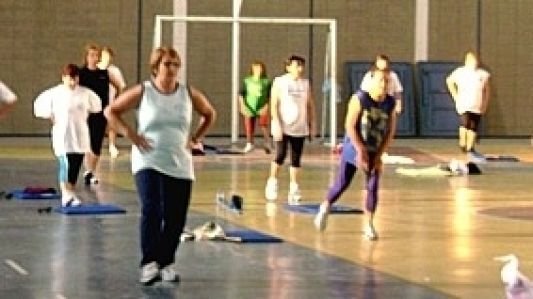 Quadra Viva - Ginástica