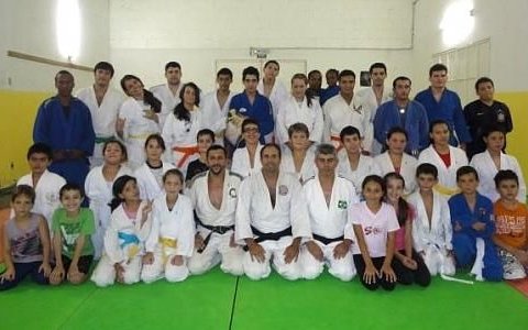 Aulas de judô