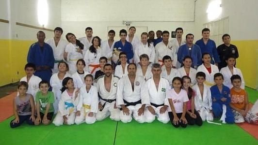 Aulas de judô