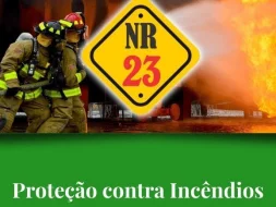 Treinamento NR - 23 – Proteção Contra Incêndio