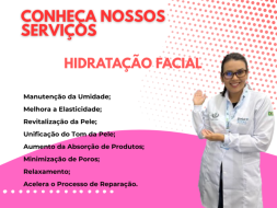 Hidratação facial