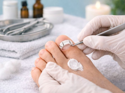 Tratamento para Unha Curvada com Recorrência de Unha Encravada – Órtese Ungueal