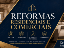 Reformas Residenciais e Comerciais