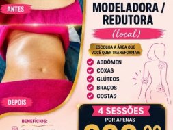 Massagem Modeladora / Redutora