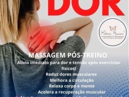 Alívio da Dor e tensão pós treino 