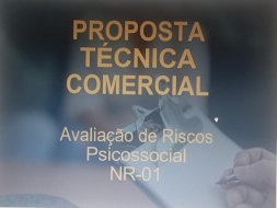 Avaliação de Riscos Psicossocial NR-01 