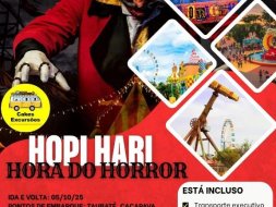 Excursão Hopi Hari 