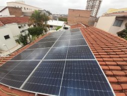 Limpeza Painel Solar