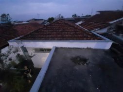 Fachada da residência 