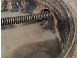 Desentupimento de caixa de gordura 