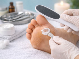 Tratamento para Calosidades e Fissuras Plantares