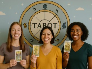 RODA DE TARÔ - CURSO INICIÁTICO 