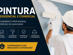 Pintura Residencial e Comercial