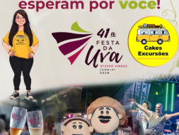 Excursão para a Festa da Uva em Jundiaí  Excursão para a Festa da Uva em Jundiaí