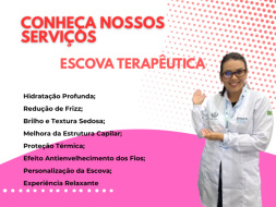 Escova terapêutica