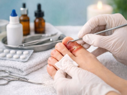 Tratamento para Unha Encravada (Onicocriptose) Inflamada