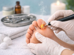 Tratamento para Verruga Plantar (Olho de Peixe)