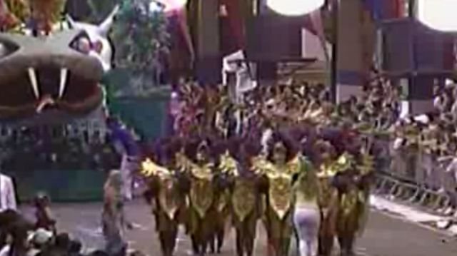 Desfile Vila das Graças