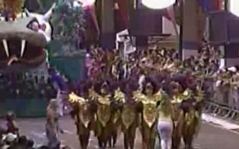 Desfile Vila das Graças