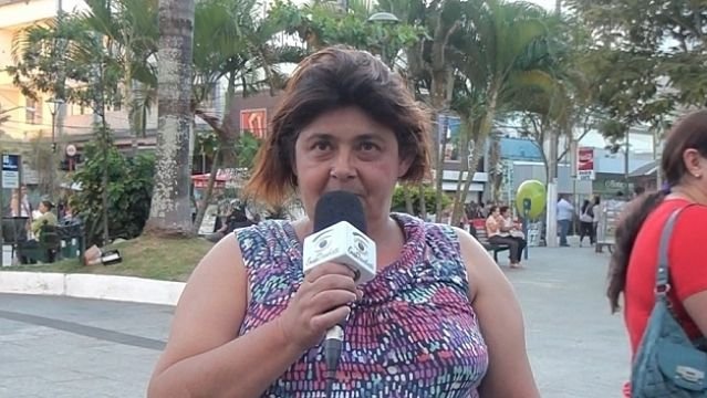Kátia para seu marido Wlamir