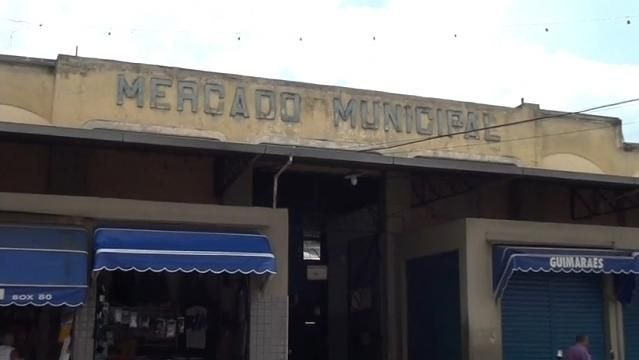 Roubo no Mercado Municipal