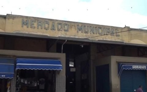 Roubo no Mercado Municipal
