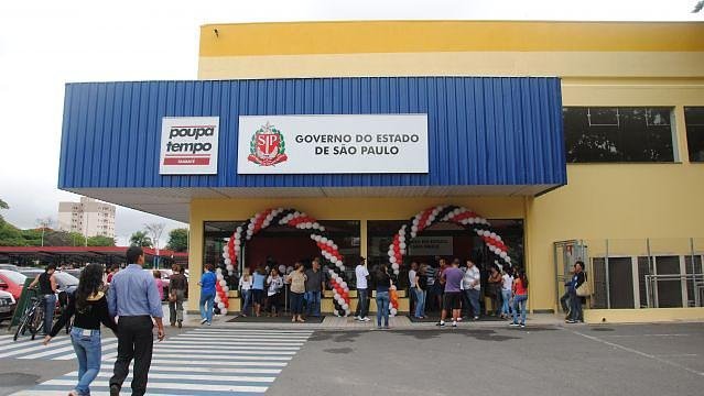 Poupatempo Taubaté 3 anos