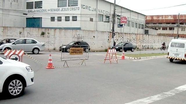 Prefeitura faz alterações no trânsito