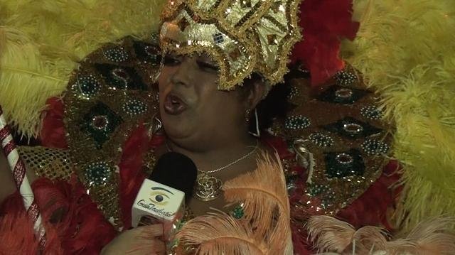 Estiva se prepara para seduzir no carnaval
