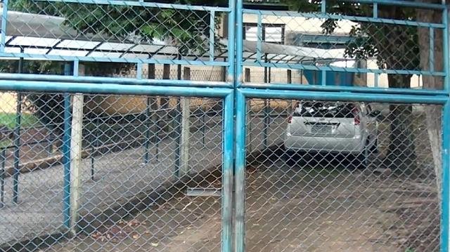 Escola pública é alvo de criminosos