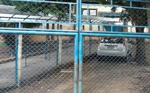 Escola pública é alvo de criminosos