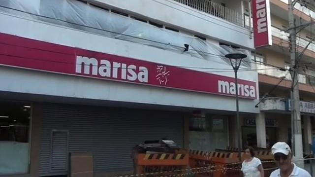 Loja que pegou fogo é liberada para reforma