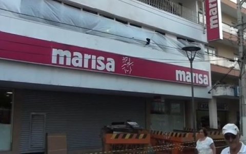 Loja que pegou fogo é liberada para reforma