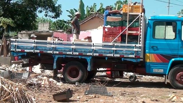 Continua remoção de famílias na Vila das Graças