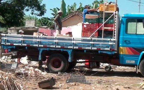 Continua remoção de famílias na Vila das Graças