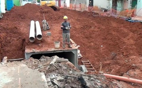 Obras no Parque Três Marias devem durar 120 dias