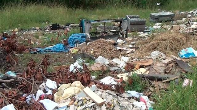Terrenos baldios acumulam lixo e incomodam moradores