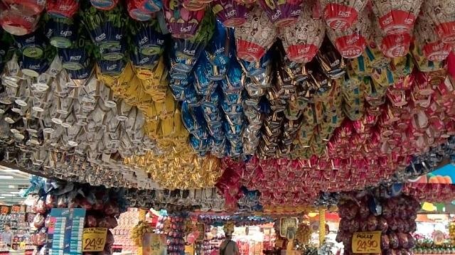 Ovos de páscoa ficam mais caros