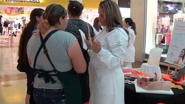 Taubaté Shopping tem projeto de conscientização ao câncer de mama
