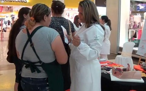 Taubaté Shopping tem projeto de conscientização ao câncer de mama