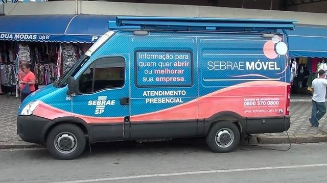 Sebrae Móvel encerra atendimentos na cidade