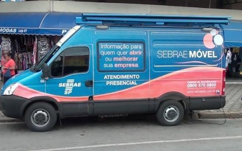 Sebrae Móvel encerra atendimentos na cidade