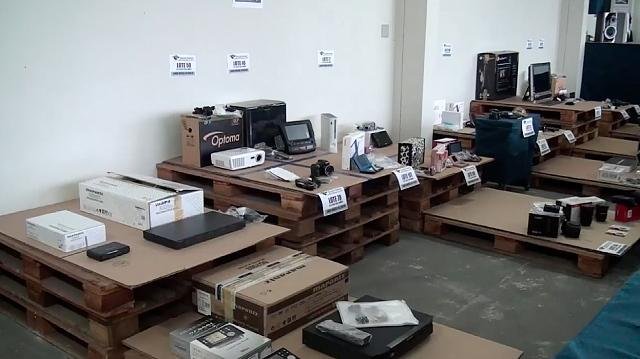 Receita Federal de Taubaté organiza leilão eletrônico