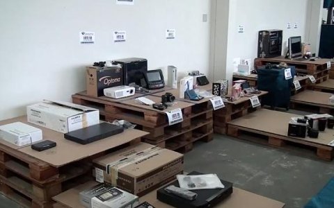 Receita Federal de Taubaté organiza leilão eletrônico