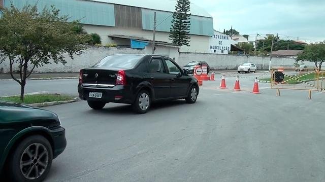Rua Vereador Rafael Braga continua interditada