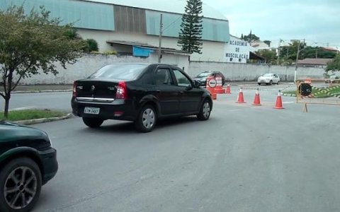Rua Vereador Rafael Braga continua interditada